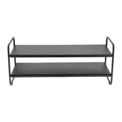 Étagère à chaussures A-shoe rack 33x80 cm, Noir