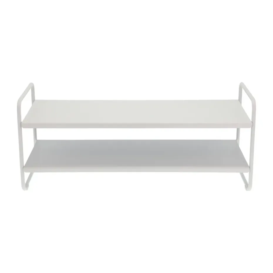 Étagère à chaussures A-shoe rack 33x80 cm, Gris clair