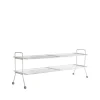 Étagère à chaussures Bill Shoe Shelf L, blanc