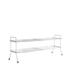 Étagère à chaussures Bill Shoe Shelf L, blanc