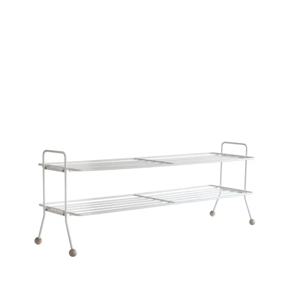 Étagère à chaussures Bill Shoe Shelf L, blanc
