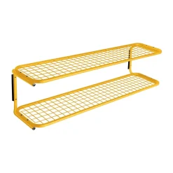 Étagère à chaussures Classic 100 cm, Sun yellow