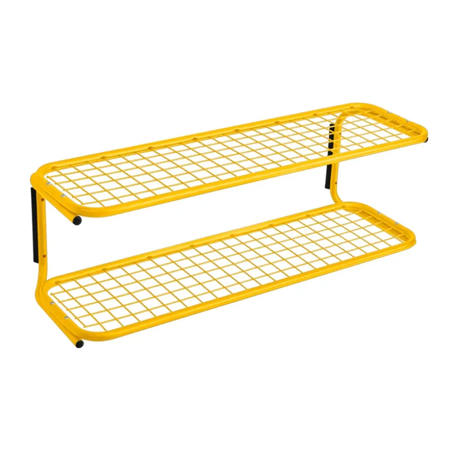 Étagère à chaussures Classic 80 cm, Sun yellow