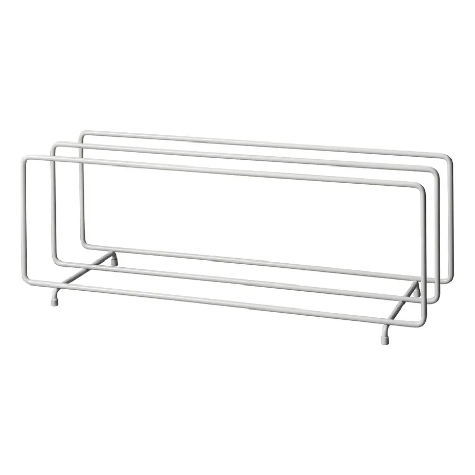 Étagère à chaussures Mixrack L, Blanc