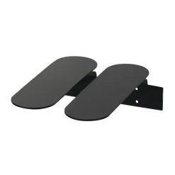 Étagère à chaussures Step S, noir