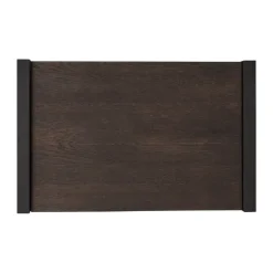 Étagère à livres Kona insert d'armoire, Dark Stained