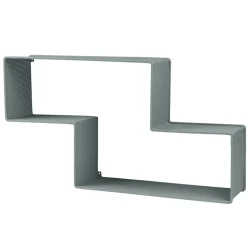 Étagère à livres Matégot Dedal, Gris