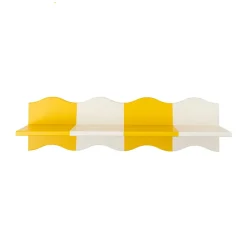 Étagère Bubbi 80x22,5 cm, Jaune