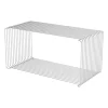 Étagère cube Panton Wire Extended 70x34,8x34,8 cm, Chrome