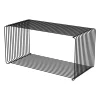 Étagère cube Panton Wire Extended 70x34,8x34,8 cm, Black