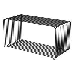 Étagère cube Panton Wire Extended 70x34,8x34,8 cm, Black