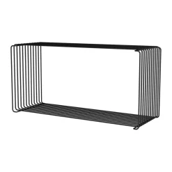 Étagère cube Panton Wire Extended 70x34,8x25,7 cm, Black