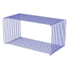 Étagère cube Panton Wire Extended 70x34,8x34,8 cm, Monarch
