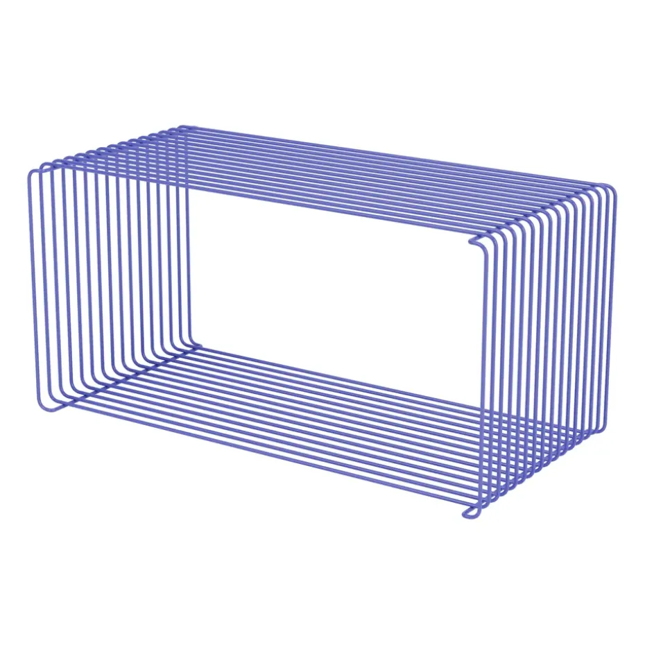 Étagère cube Panton Wire Extended 70x34,8x34,8 cm, Monarch
