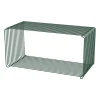 Étagère cube Panton Wire Extended 70x34,8x34,8 cm, Pine