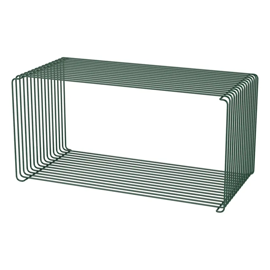 Étagère cube Panton Wire Extended 70x34,8x34,8 cm, Pine