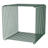 Étagère cube Panton Wire Single 34,8x34,8x34,8 cm, Pine