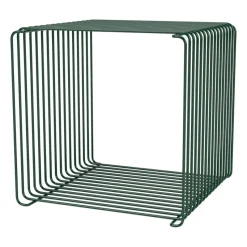 Étagère cube Panton Wire Single 34,8x34,8x34,8 cm, Pine
