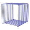 Étagère cube Panton Wire Single 34,8x34,8x34,8 cm, Monarch