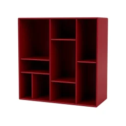 Étagère décorative COMPILE 69,6x69,6 cm, Beetroot 165