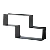 Étagère Dédal, soft black
