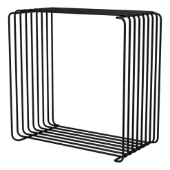 Étagère de sol Panton Wire Extended 34,8x34,8x18,8 cm, Black