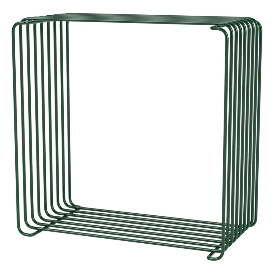 Étagère de sol Panton Wire Extended 34,8x34,8x18,8 cm, Pine