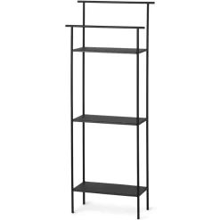 Étagère Dora 30x79 cm, Black