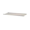 Étagère en métal String, beige, 78x30 cm, bord bas