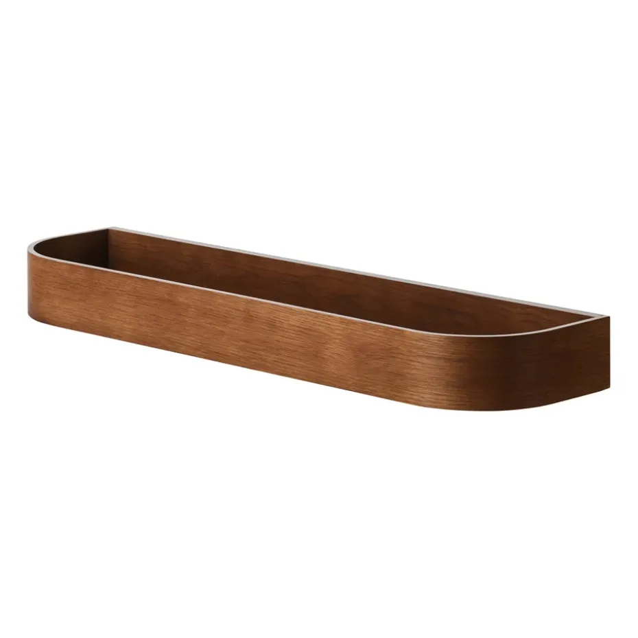 Étagère Epoch 79 cm, Chêne teinté foncé