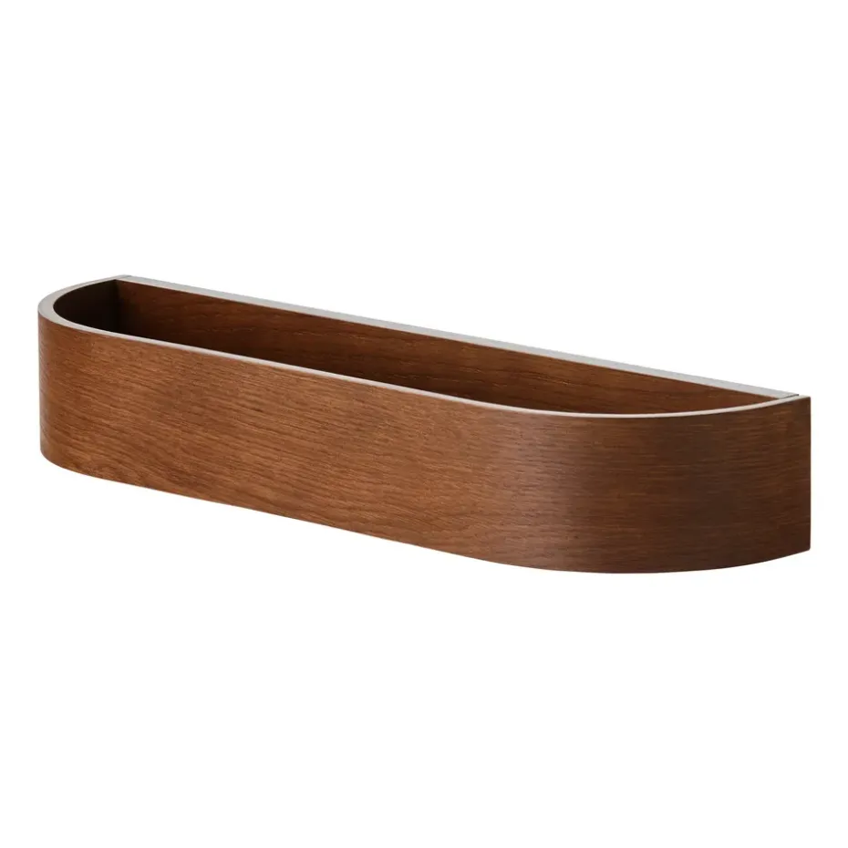 Étagère Epoch 50 cm, Chêne teinté foncé