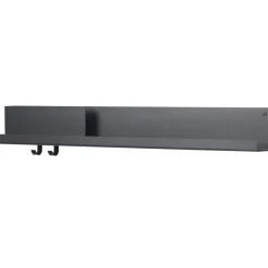 Étagère Folded grande, noir