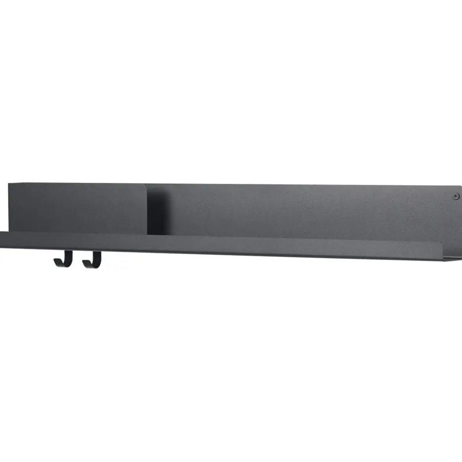 Étagère Folded grande, noir
