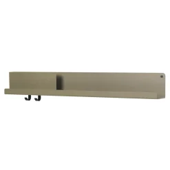 Étagère Folded grande, olive