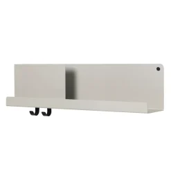 Étagère Folded moyenne, gris