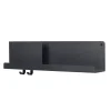 Étagère Folded moyenne, noir