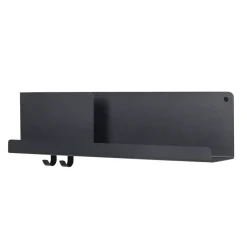 Étagère Folded moyenne, noir
