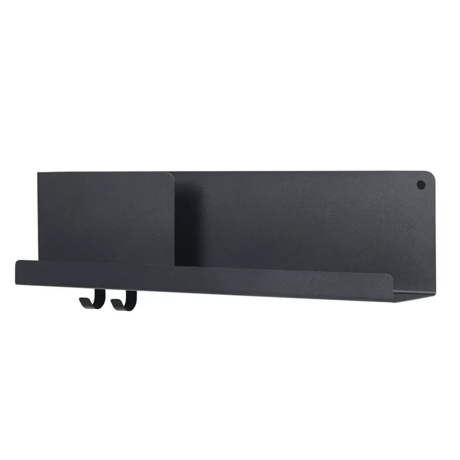 Étagère Folded moyenne, noir