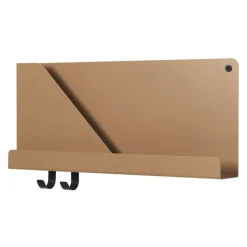 Étagère Folded petite, Burnt orange