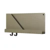 Étagère Folded petite, olive
