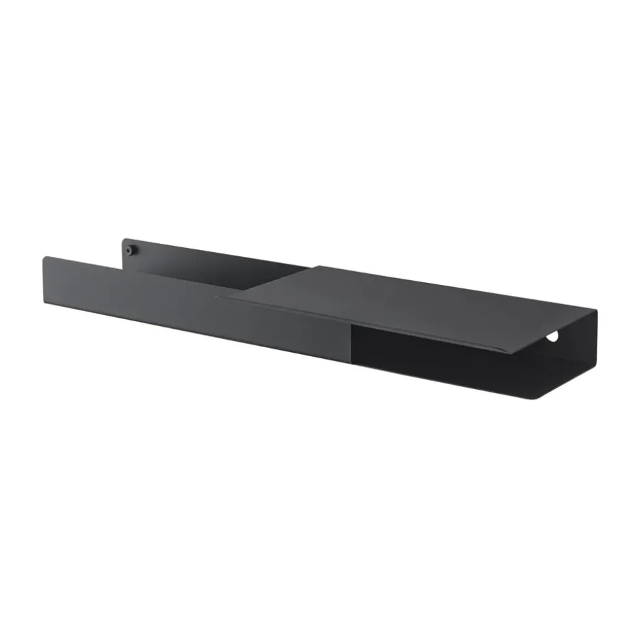Étagère Folded platform 62x5,4 cm, Black