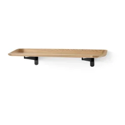 Étagère Guild HM14 75 cm, Solid lacquered oak