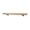 Étagère Guild HM15 120 cm, Solid lacquered oak