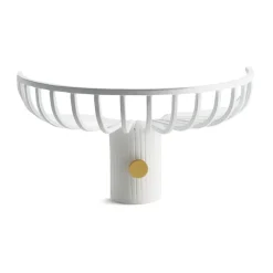 Étagère Lunett objects avec crochet, Blanc