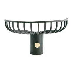 Étagère Lunett objects avec crochet, Noir