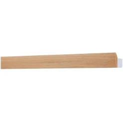 Étagère magnétique Flex Rail 60 cm, Chêne-blanc