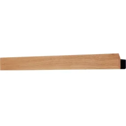Étagère magnétique Flex Rail 60 cm, Chêne-noir