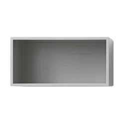 Étagère Mini stacked small, gris clair