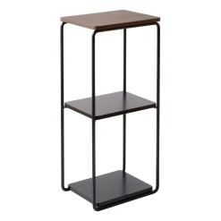 Étagère Mixrack Floor Shelf S 26x19x57,2 cm, Stained oak-black