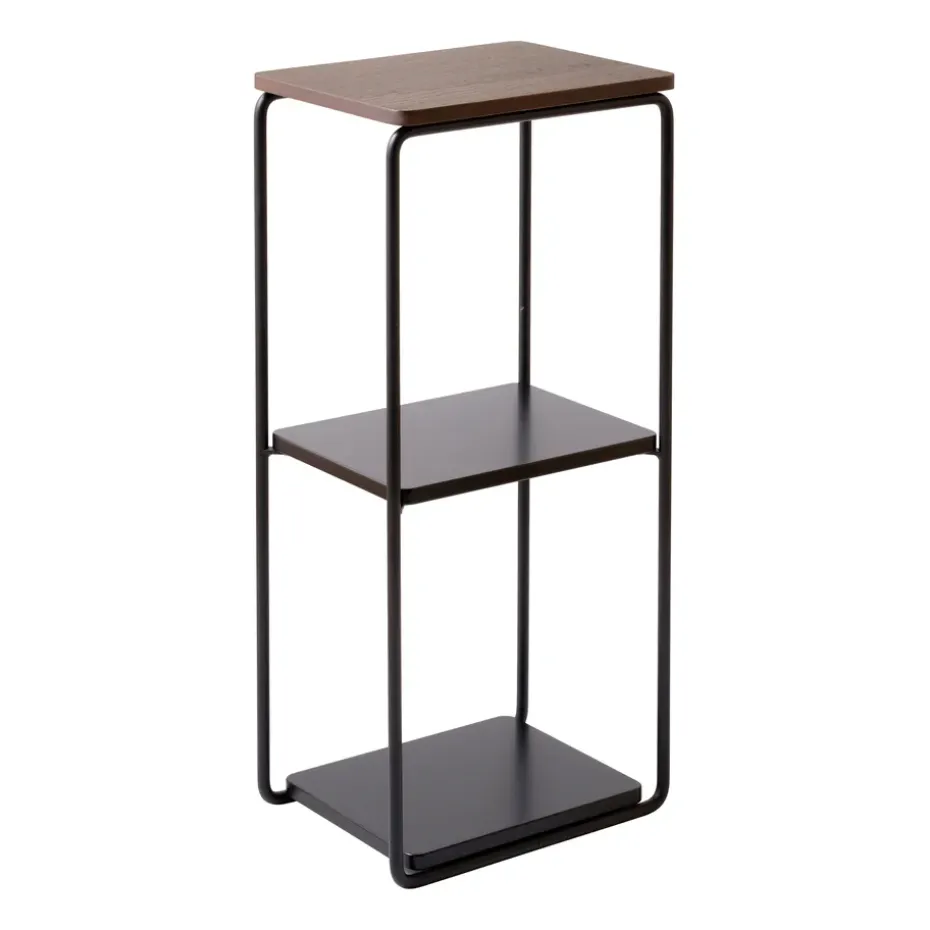 Étagère Mixrack Floor Shelf S 26x19x57,2 cm, Stained oak-black